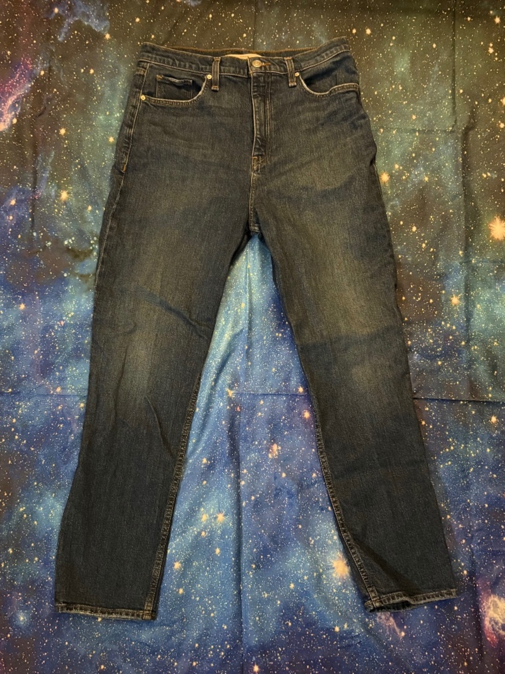 Hudson Harlow Jean in Meadow Wash size 31
